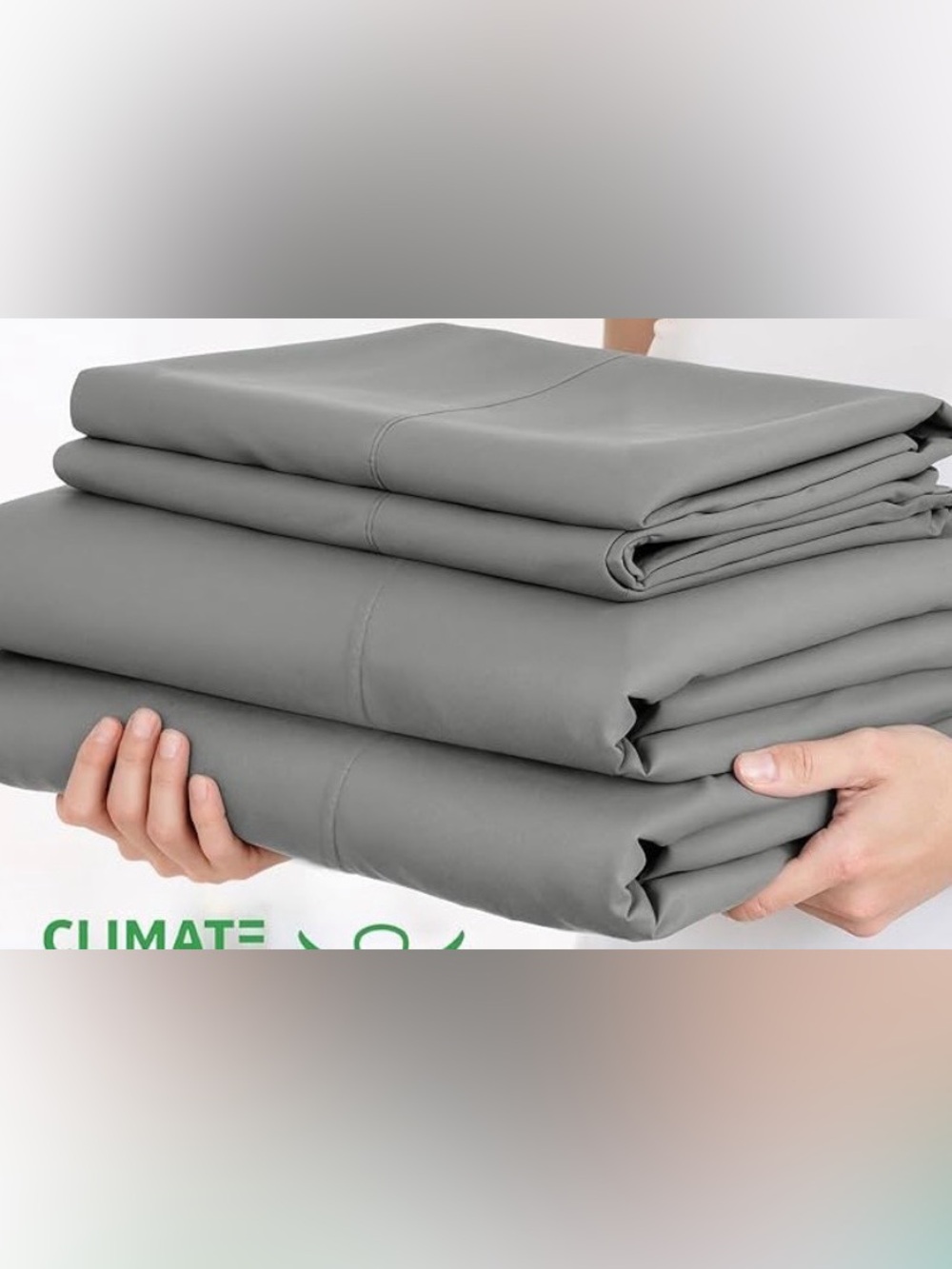 USXIBEI Queen Size 4 Piece Sheet Set - Comfy Breathable & Cooling Bed Sheets